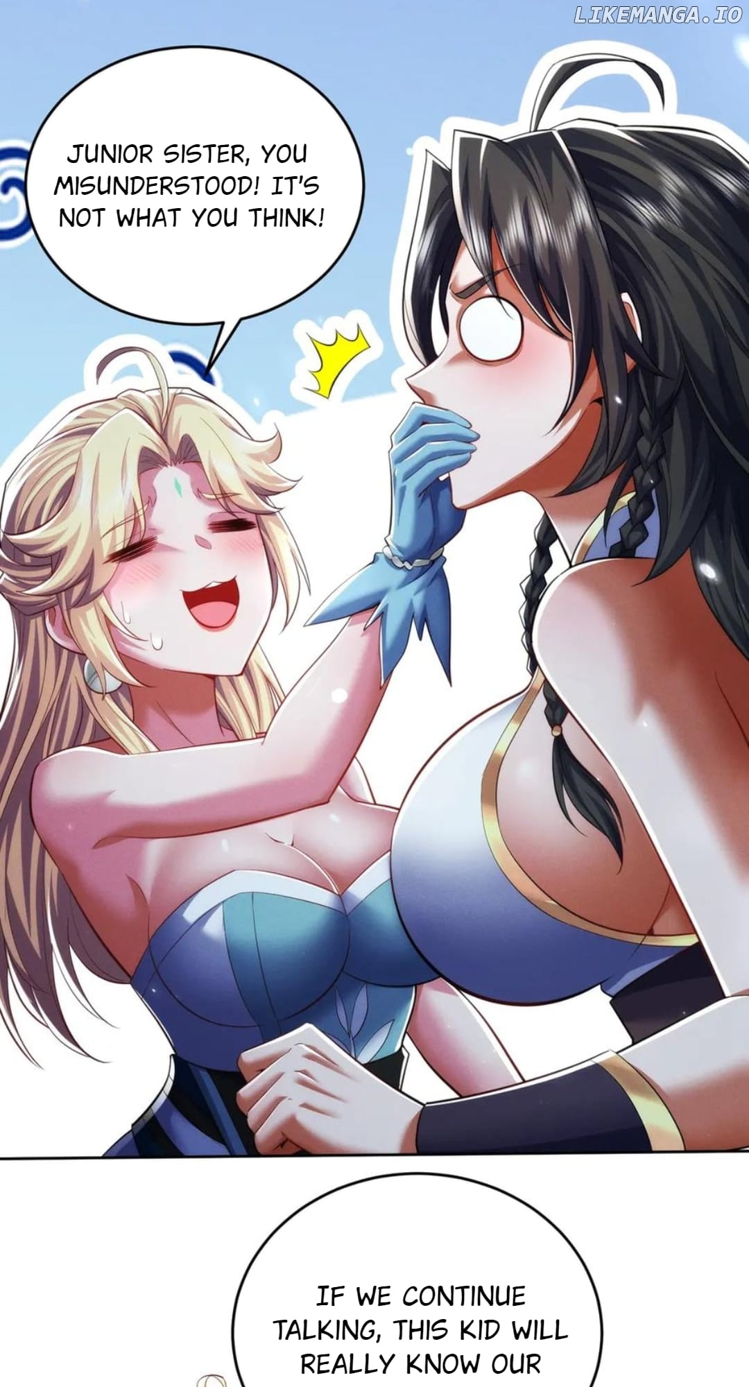 Esteemed Female Masters All Want to Possess Me Chapter 20 - page 21